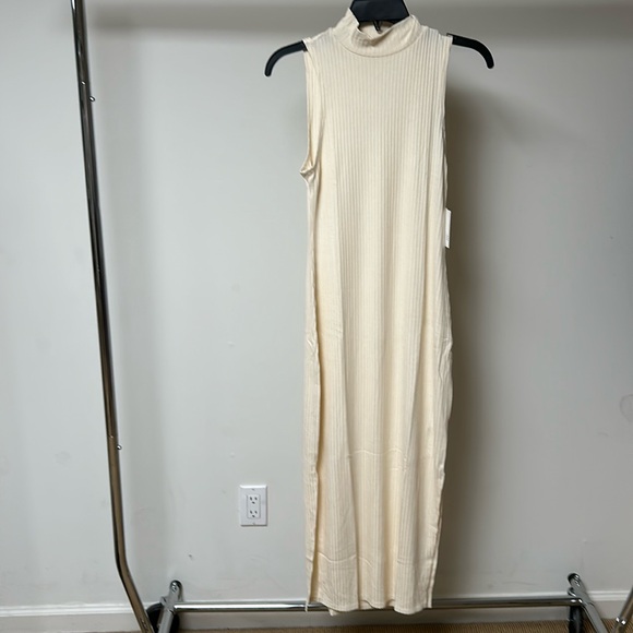 Beyond yoga well traveled dress ivory - Picture 1 of 2